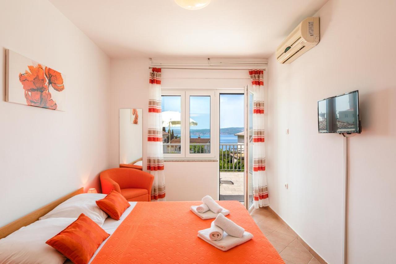 Apartments Jasna Crikvenica Kültér fotó