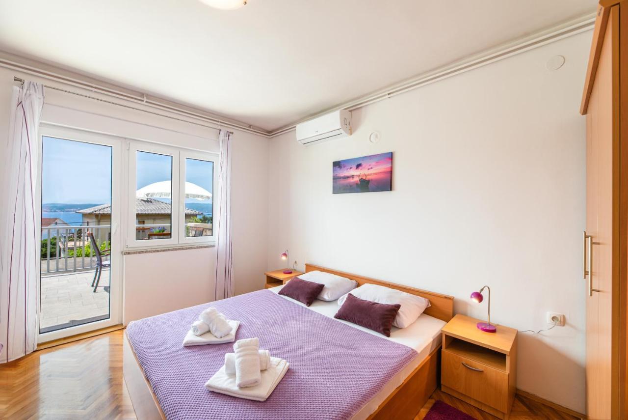 Apartments Jasna Crikvenica Kültér fotó