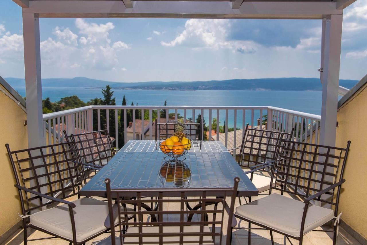 Apartments Jasna Crikvenica Kültér fotó