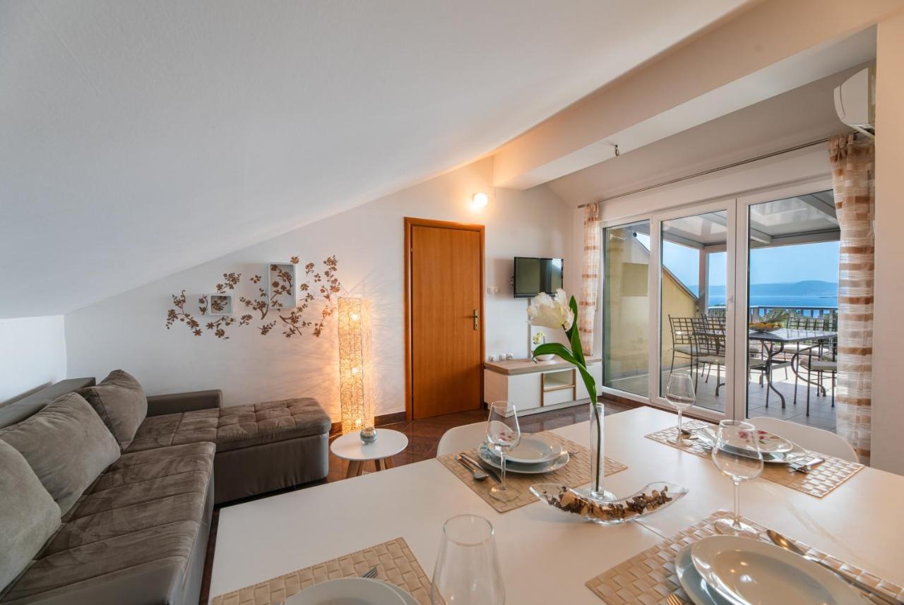 Apartments Jasna Crikvenica Kültér fotó