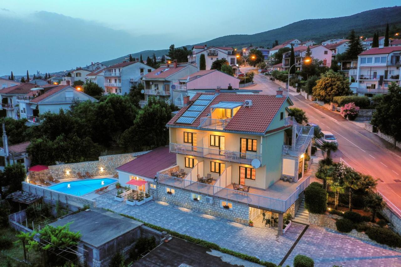 Apartments Jasna Crikvenica Kültér fotó