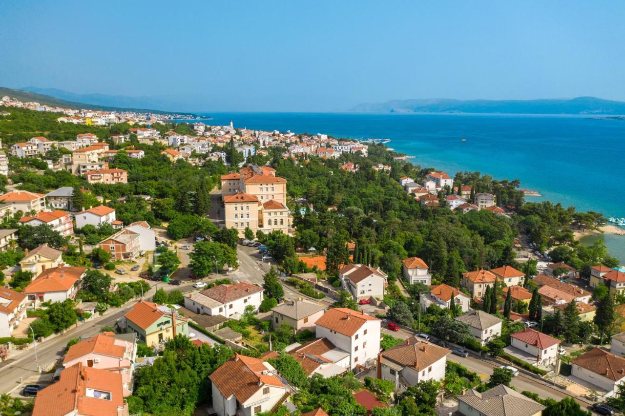 Apartments Jasna Crikvenica Kültér fotó