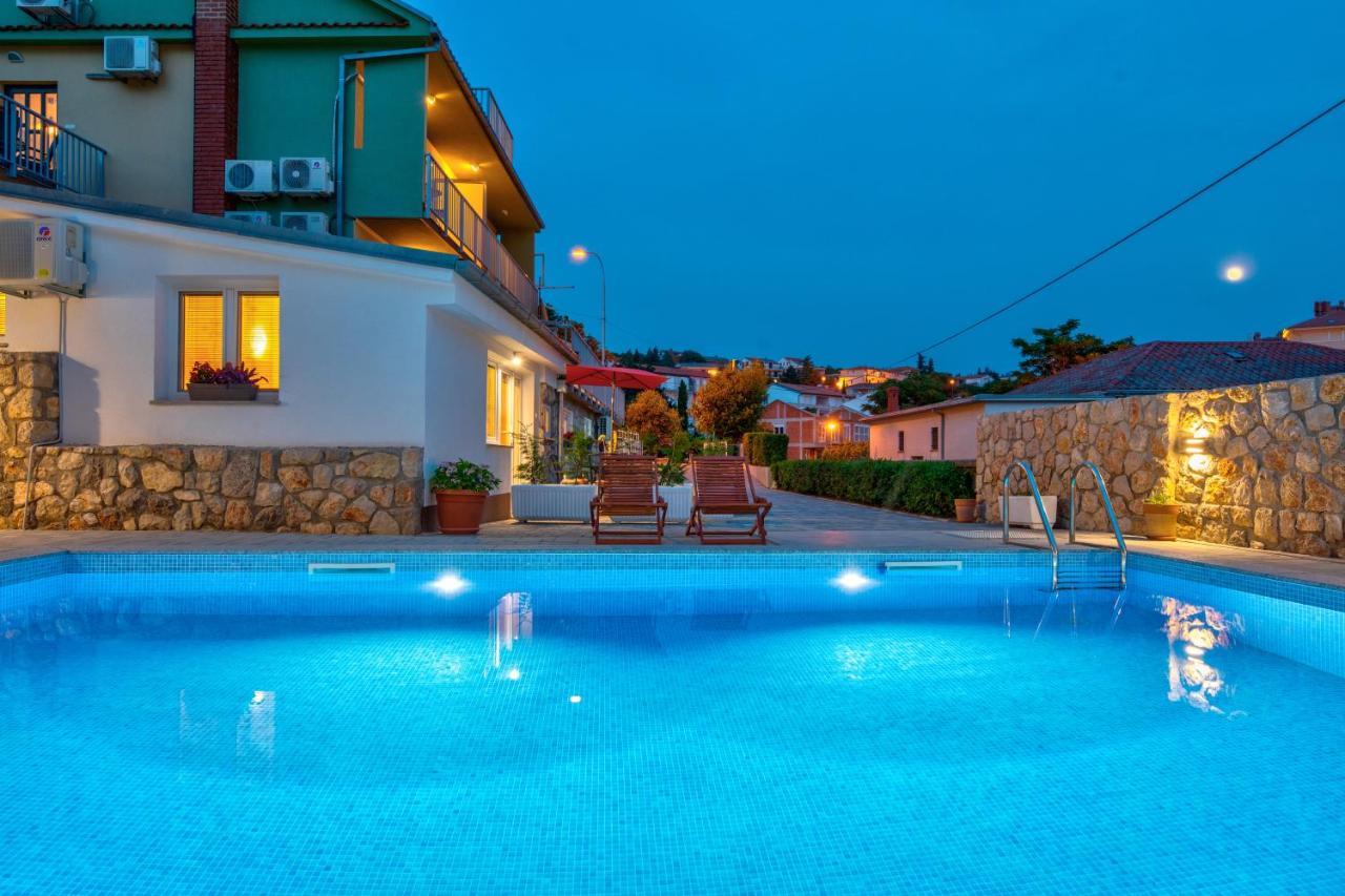 Apartments Jasna Crikvenica Kültér fotó