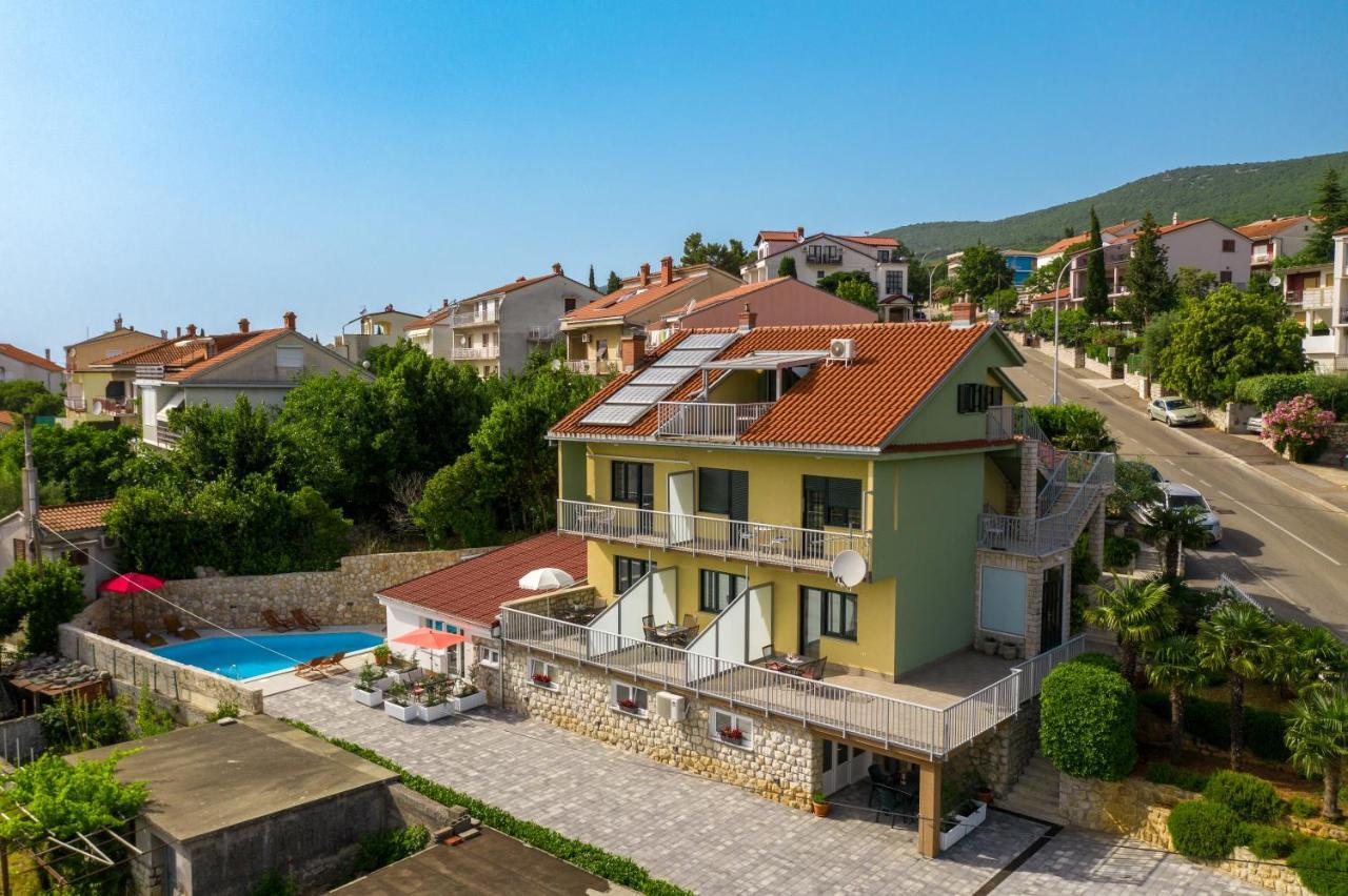 Apartments Jasna Crikvenica Kültér fotó