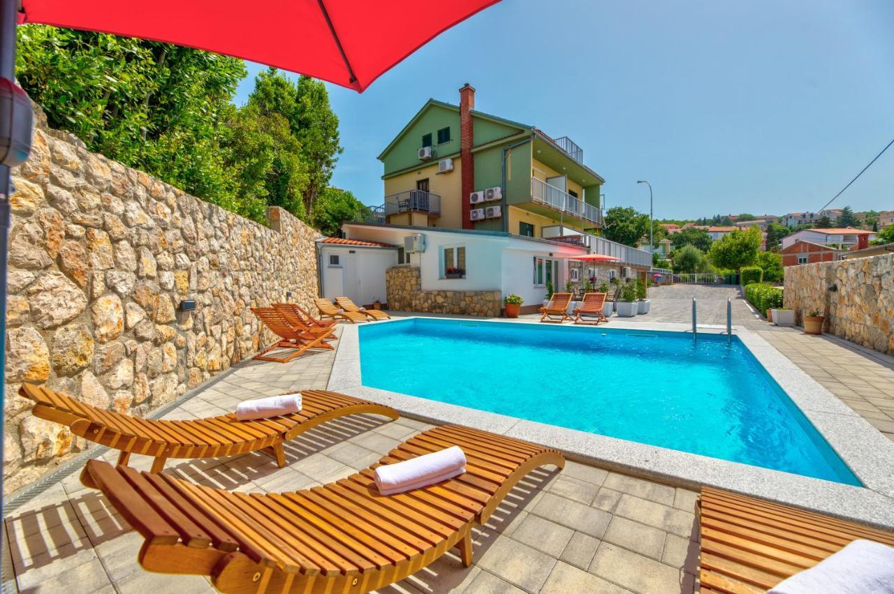 Apartments Jasna Crikvenica Kültér fotó