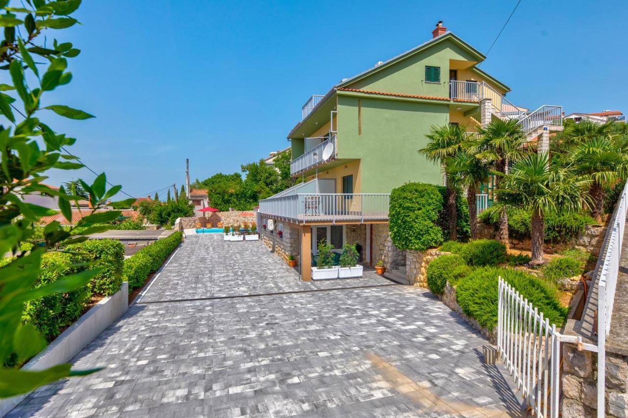Apartments Jasna Crikvenica Kültér fotó