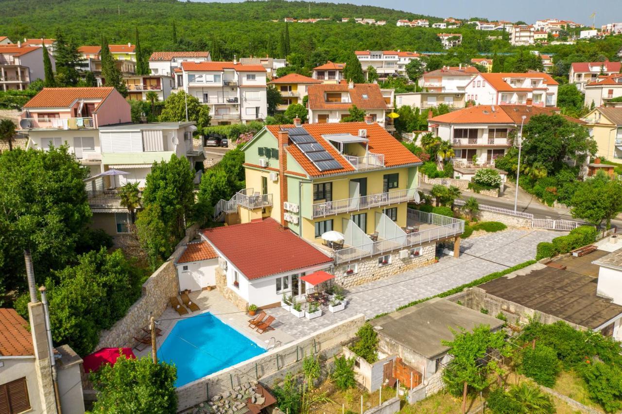 Apartments Jasna Crikvenica Kültér fotó