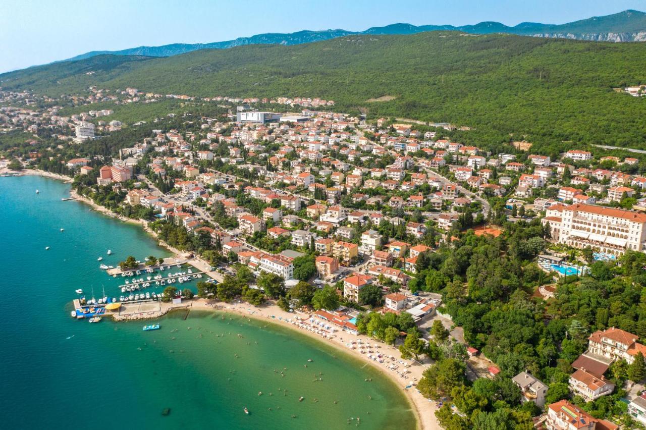 Apartments Jasna Crikvenica Kültér fotó