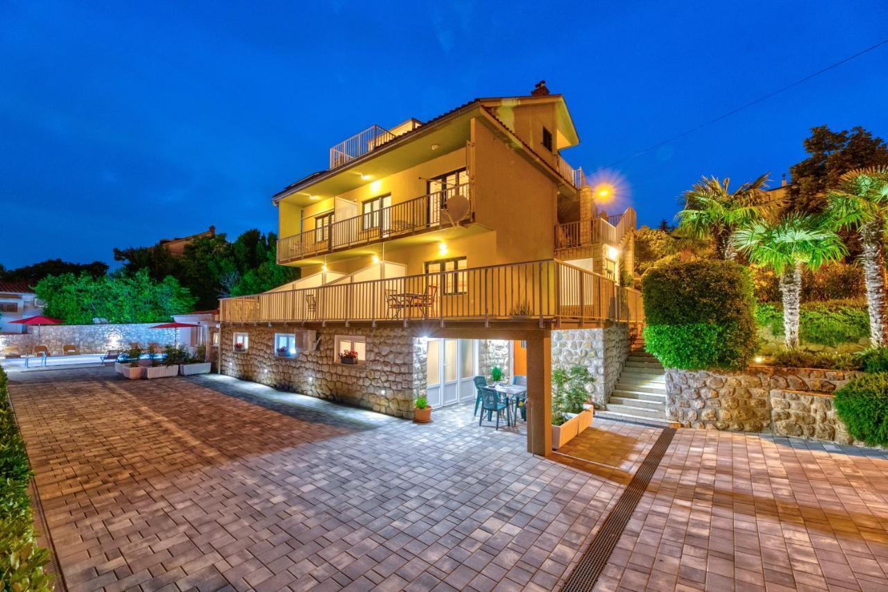 Apartments Jasna Crikvenica Kültér fotó