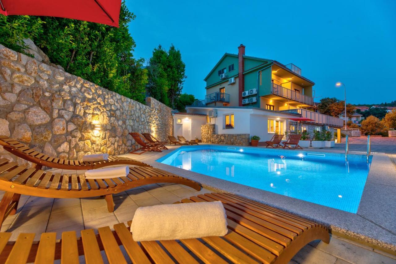 Apartments Jasna Crikvenica Kültér fotó
