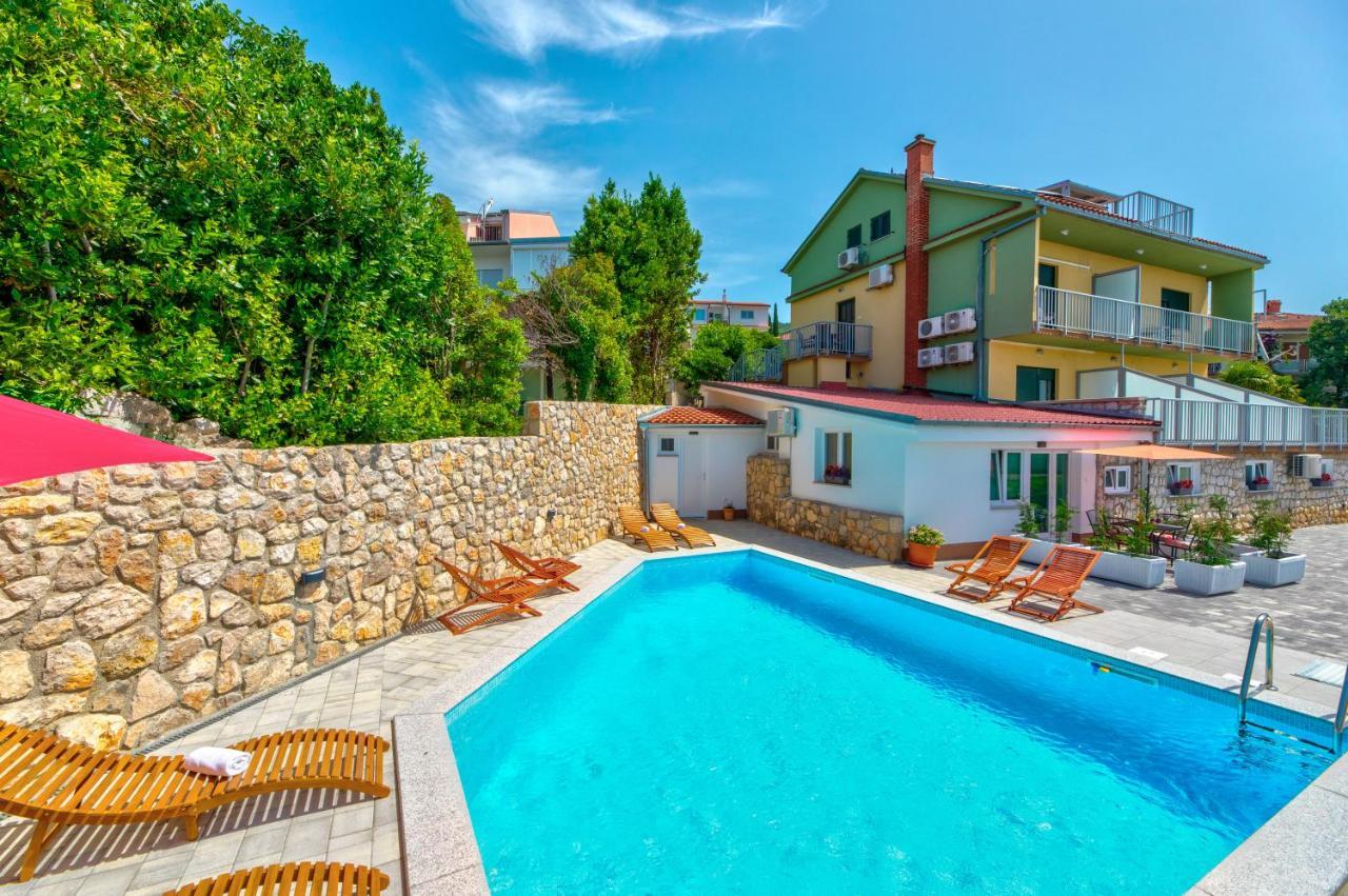 Apartments Jasna Crikvenica Kültér fotó