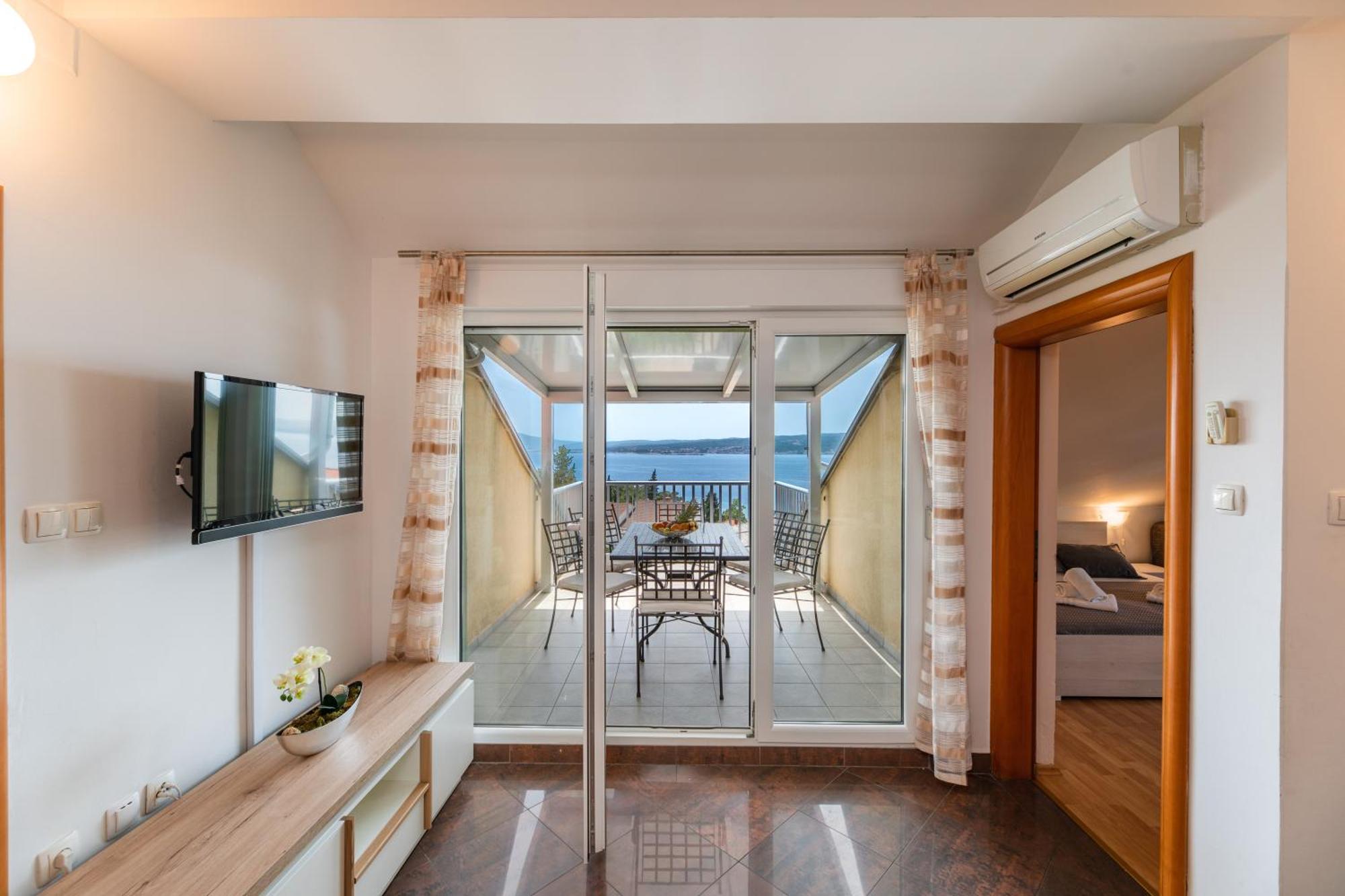 Apartments Jasna Crikvenica Szoba fotó