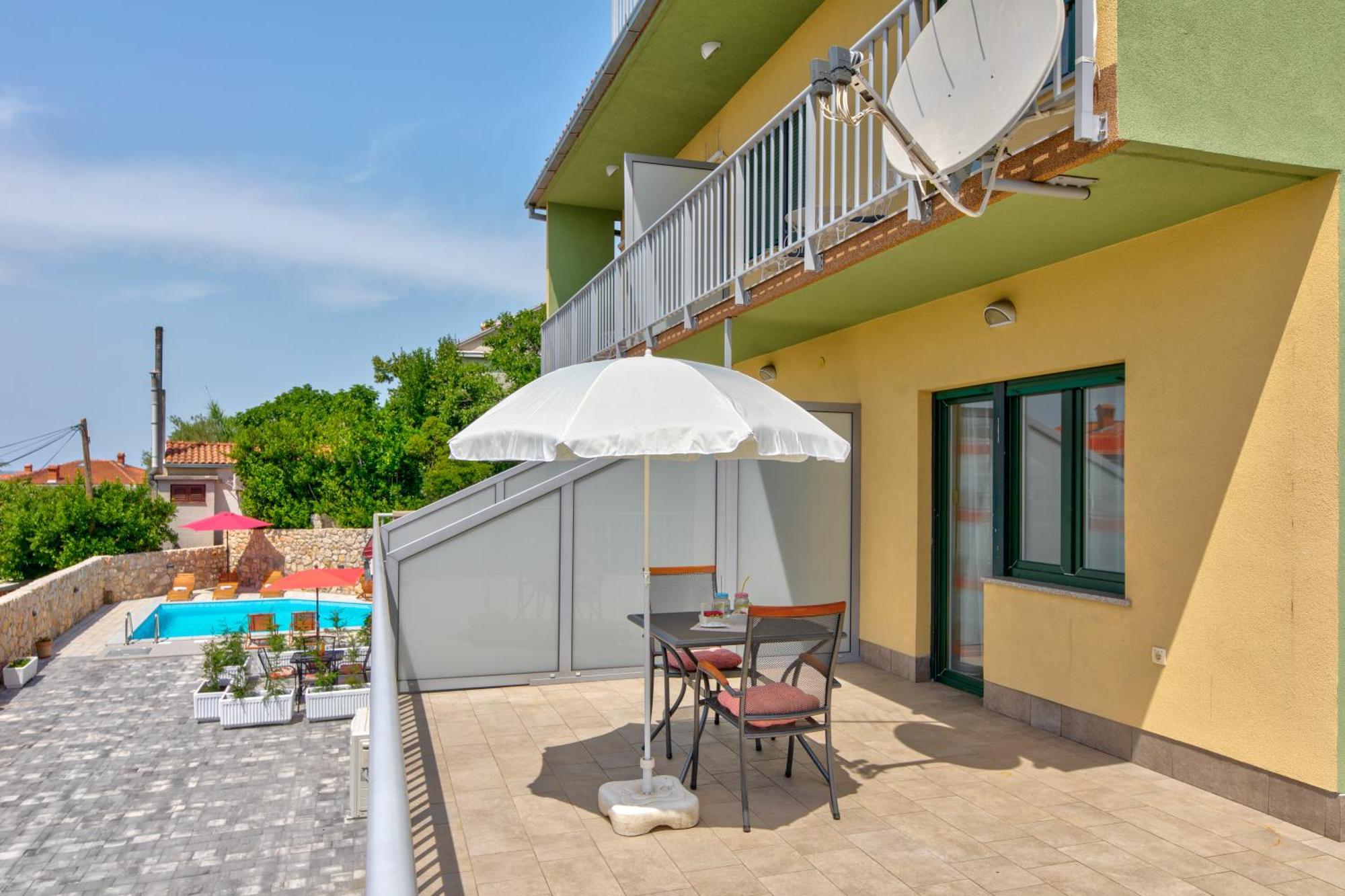 Apartments Jasna Crikvenica Szoba fotó
