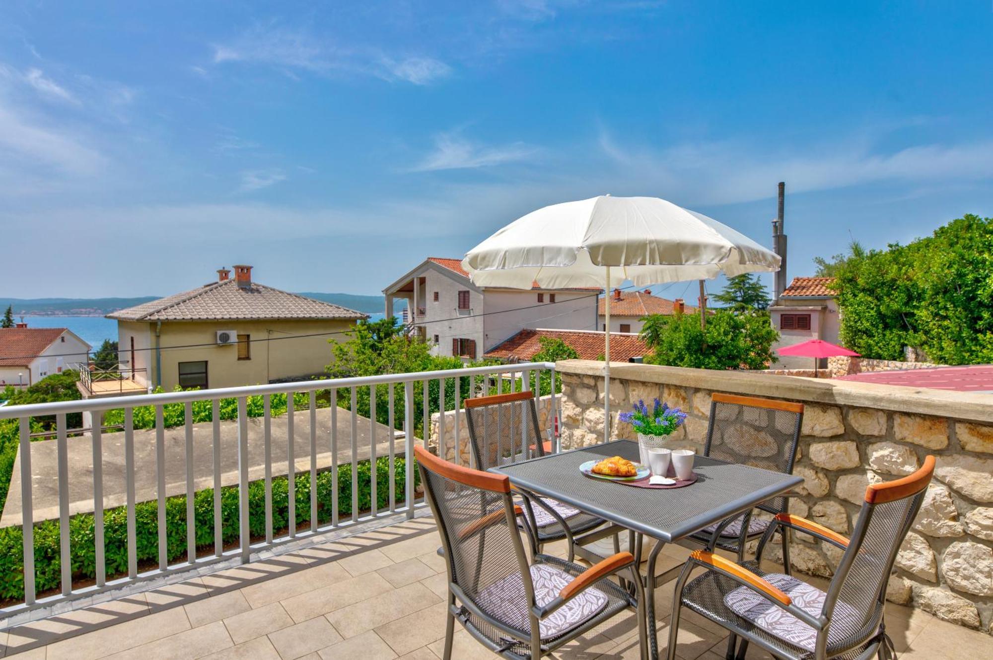 Apartments Jasna Crikvenica Szoba fotó