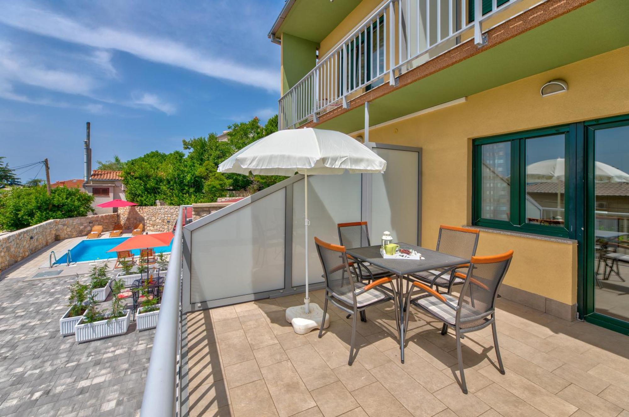 Apartments Jasna Crikvenica Szoba fotó