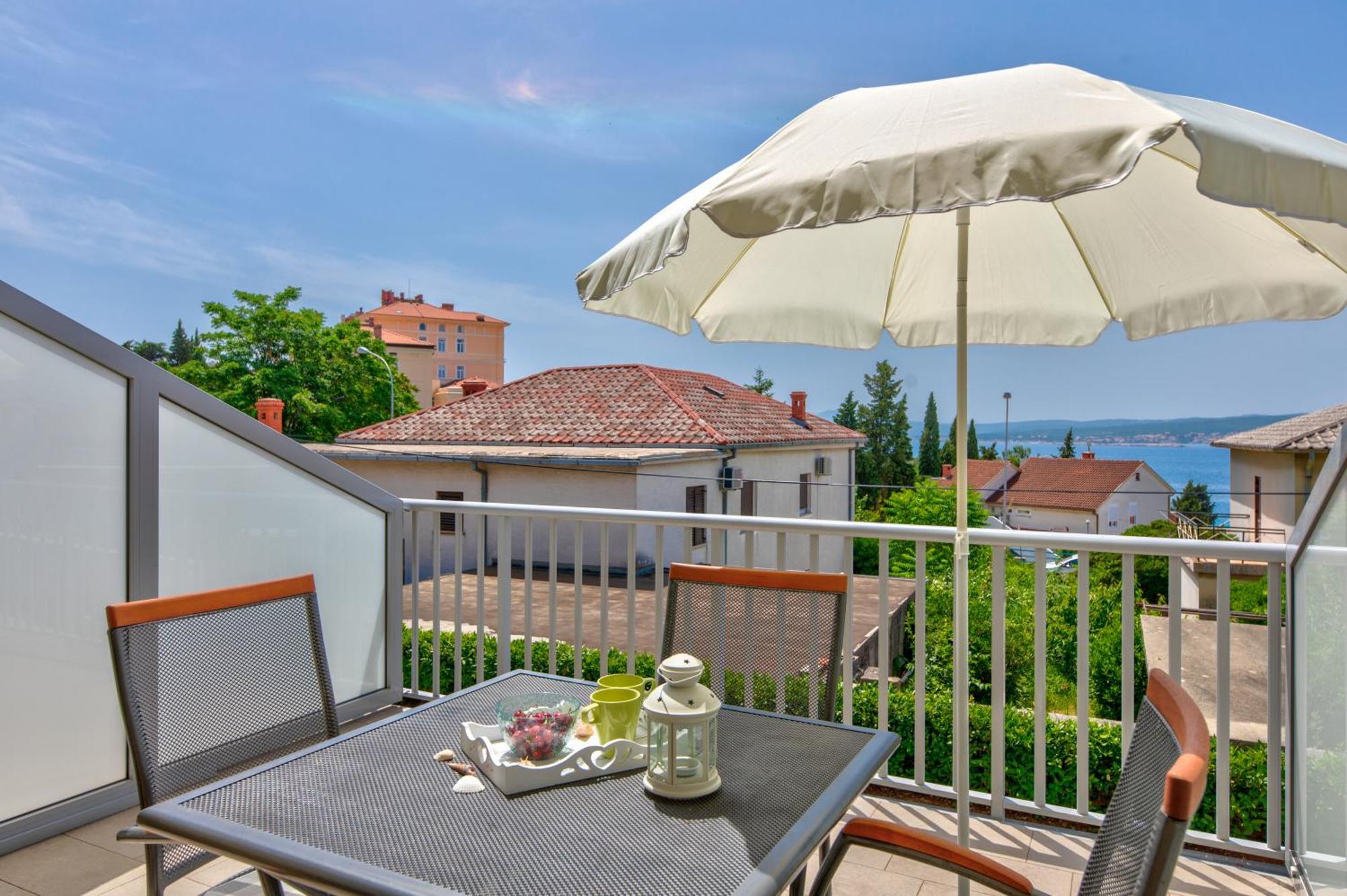 Apartments Jasna Crikvenica Szoba fotó