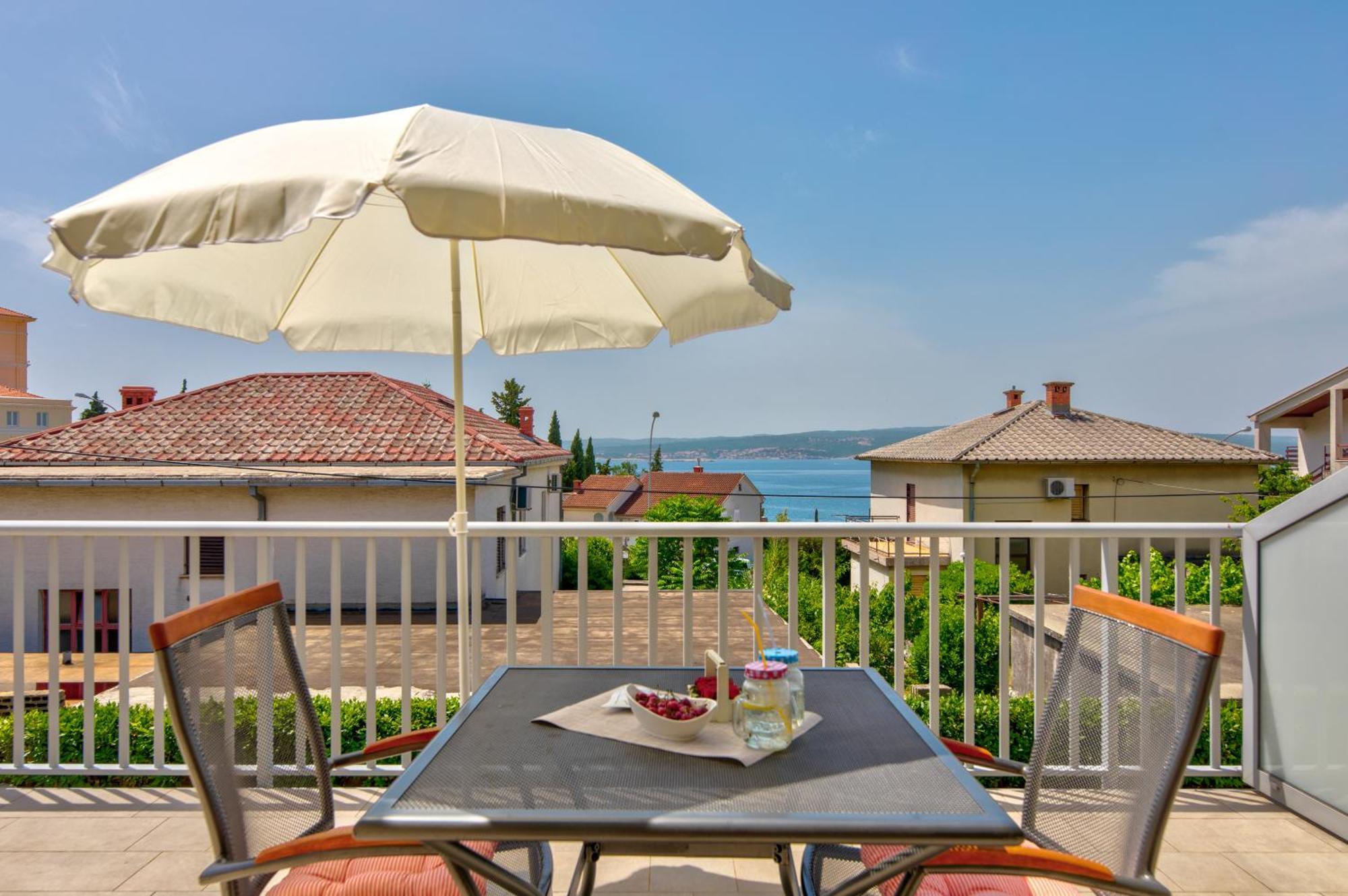 Apartments Jasna Crikvenica Szoba fotó