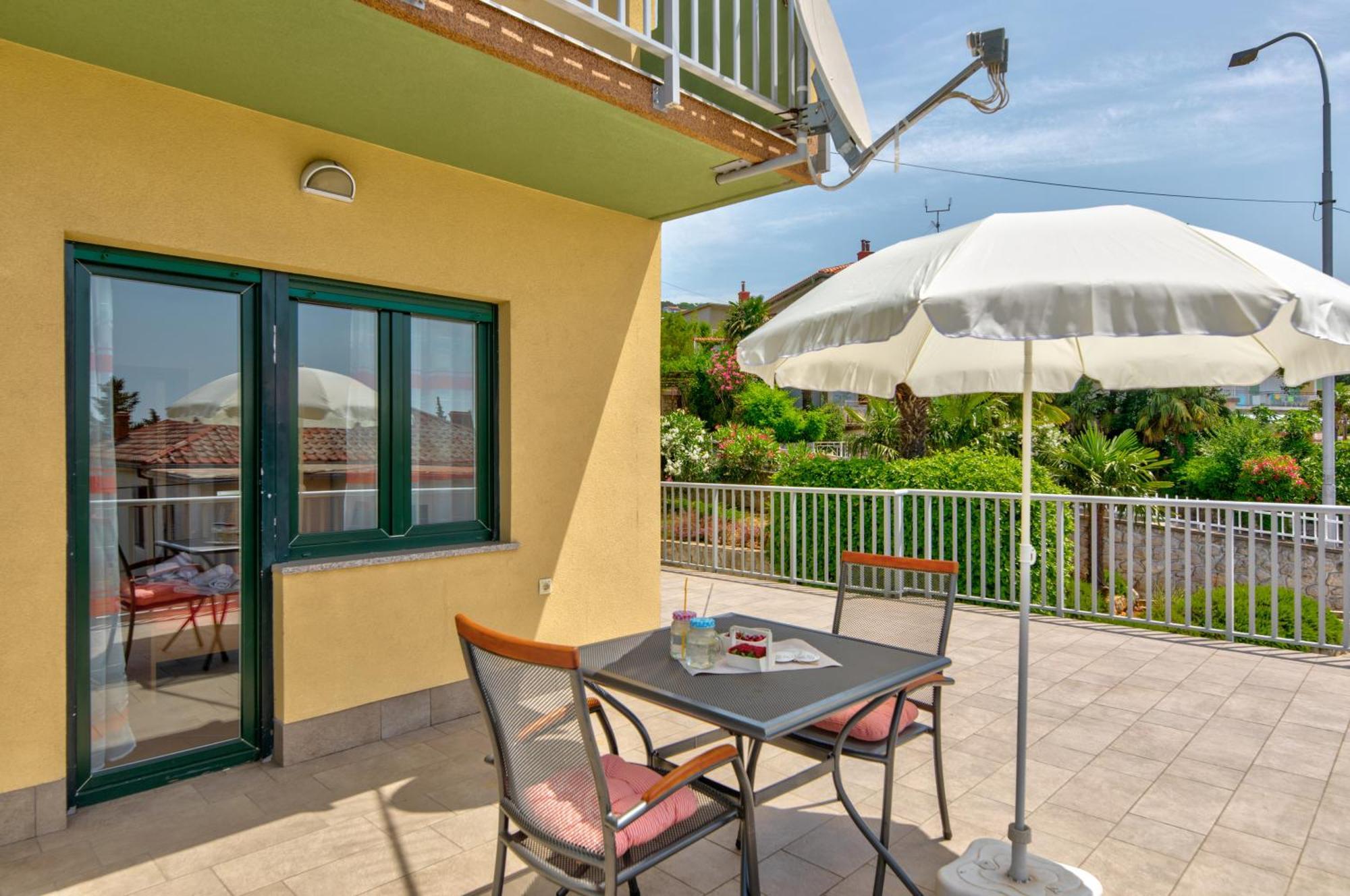 Apartments Jasna Crikvenica Szoba fotó