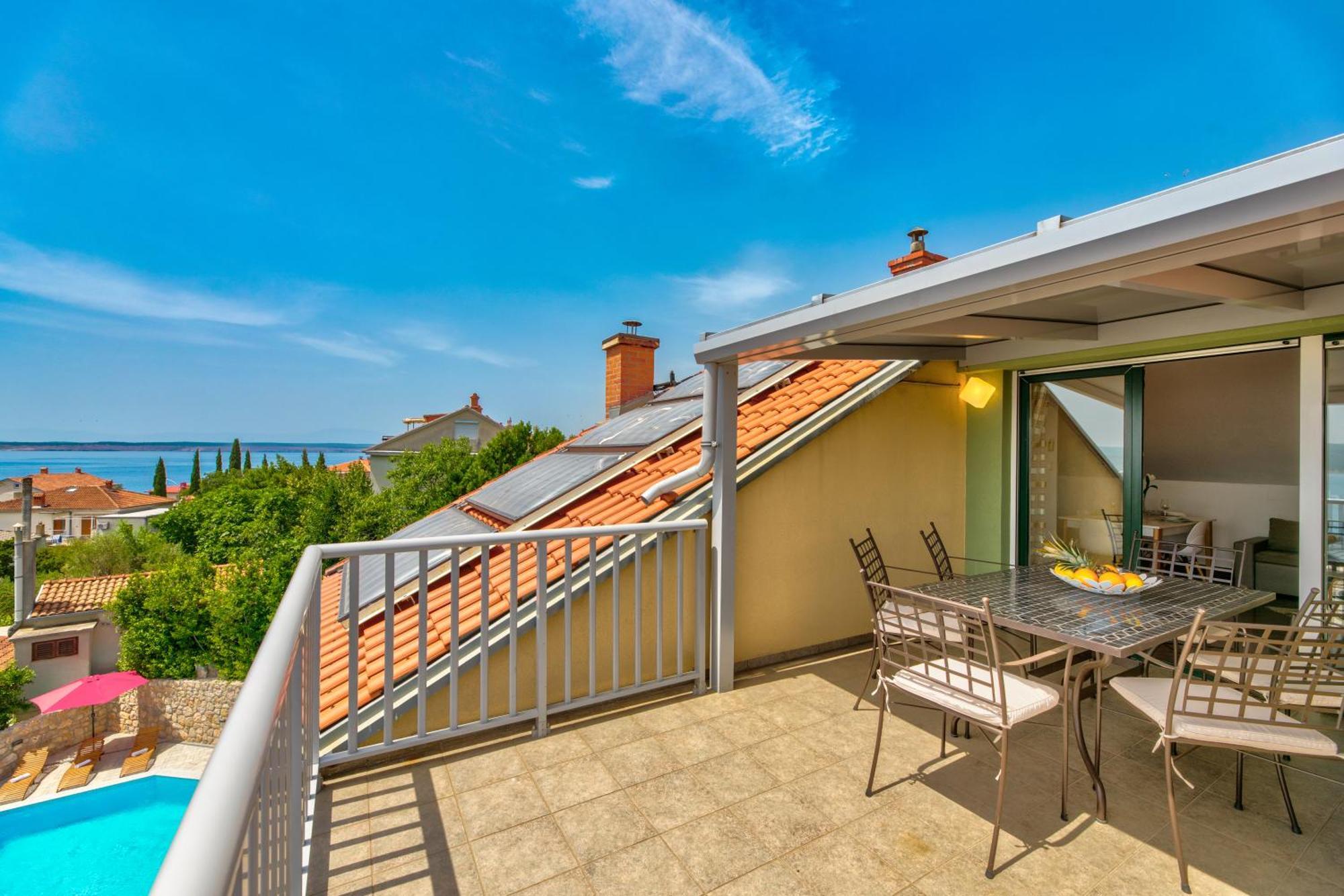 Apartments Jasna Crikvenica Szoba fotó