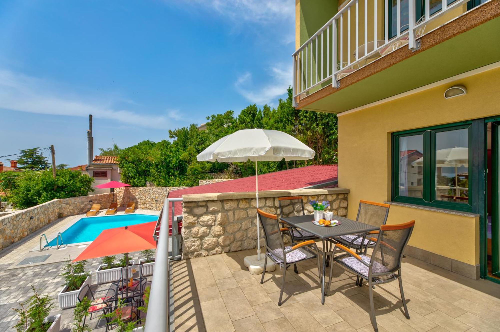 Apartments Jasna Crikvenica Szoba fotó
